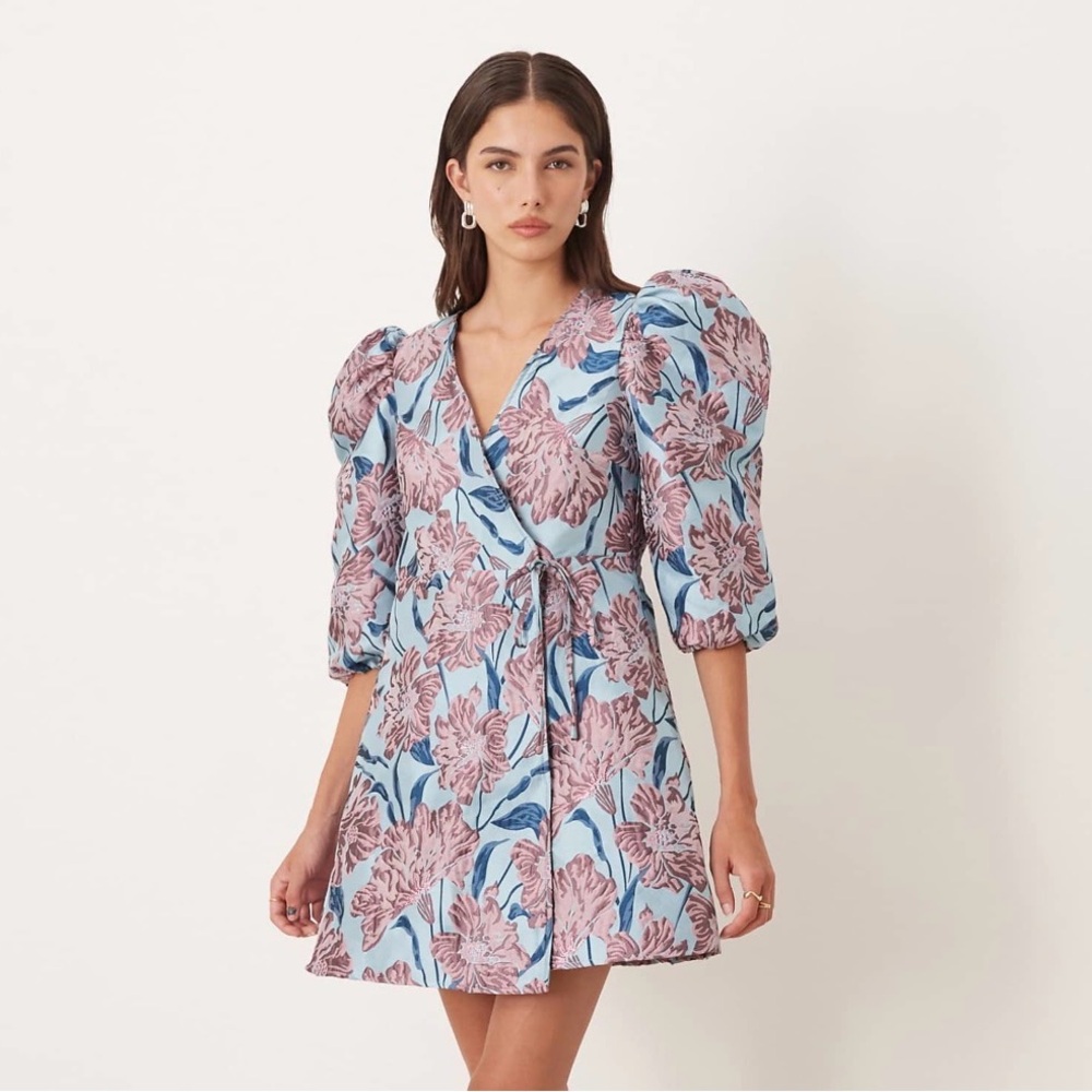 Sister Jane wrap dress